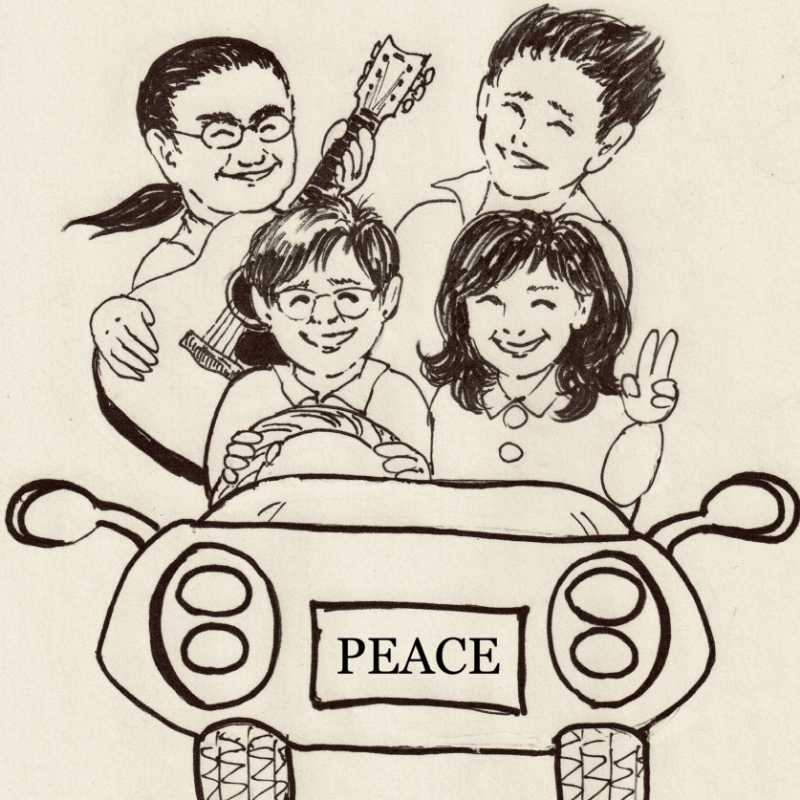 peacelly music 番組イメージ画像